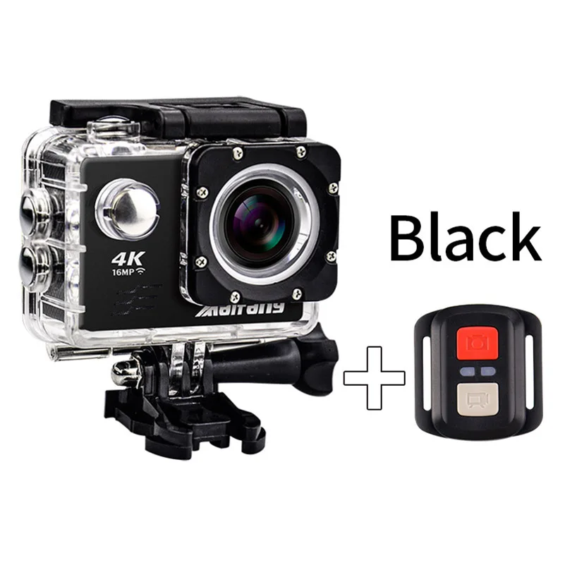 4 к 30PFS 16MP Wi Fi камера 1080 P 60PFS 2 дюймов Экшн 30 М Go с защитой от влаги kamera pro подводная