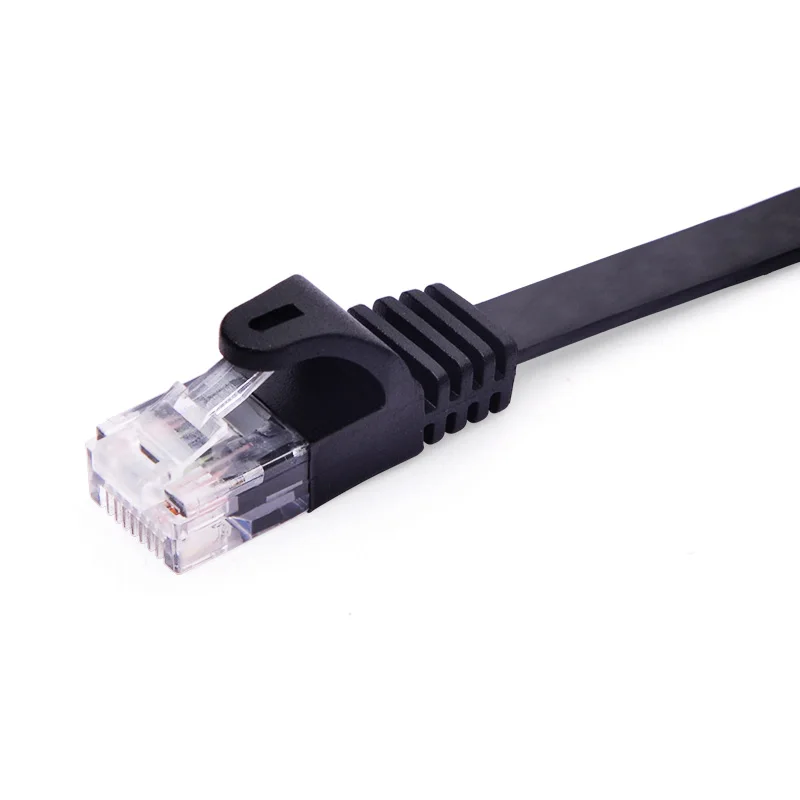 0 3 м 1ft 5 1 2 плоский Cat5e черный Ethernet RJ45 сетевой патч кабель|cable technology|cable skincable base |