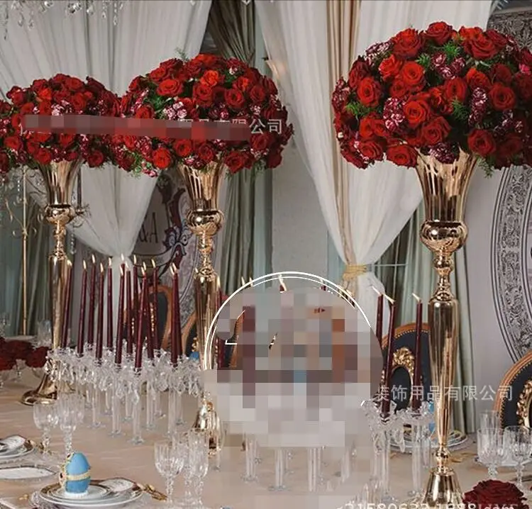 

Горячая Распродажа 2018, новинка, серебряный/Фотоэлемент для свадебного центрального стола, серебряная Цветочная подставка, свадебная Цвето...