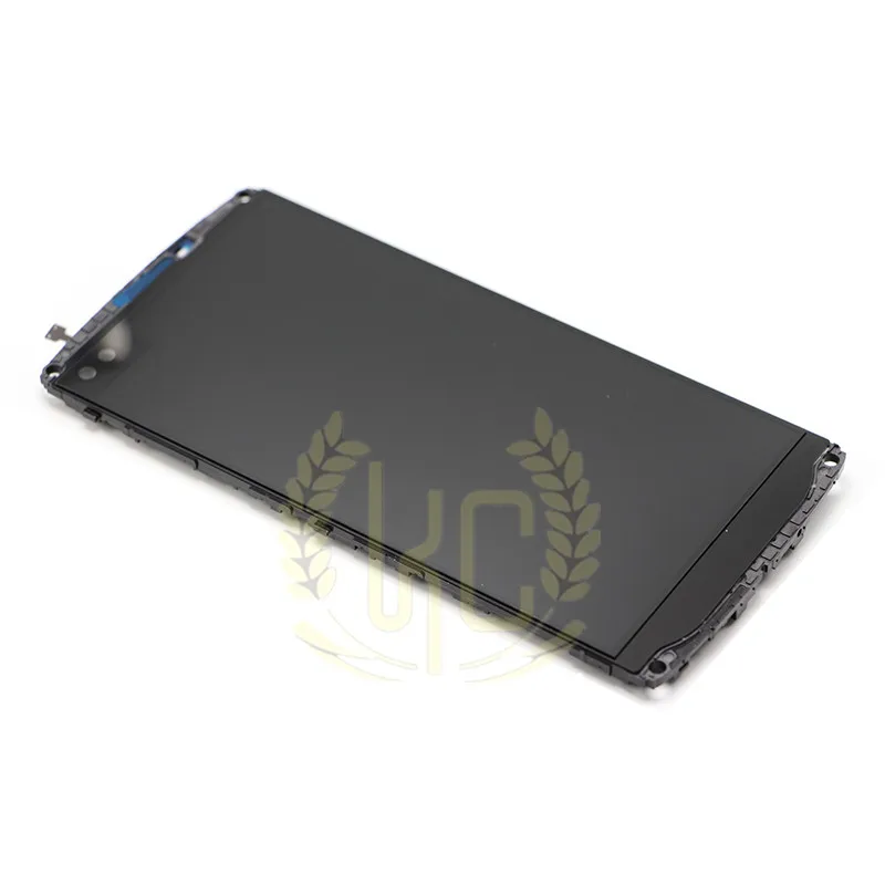 Черный ЖК-дисплей 5 7 дюйма для LG V10 H960 H968 H900 VS990 с рамкой Pantalla LCD | Мобильные телефоны