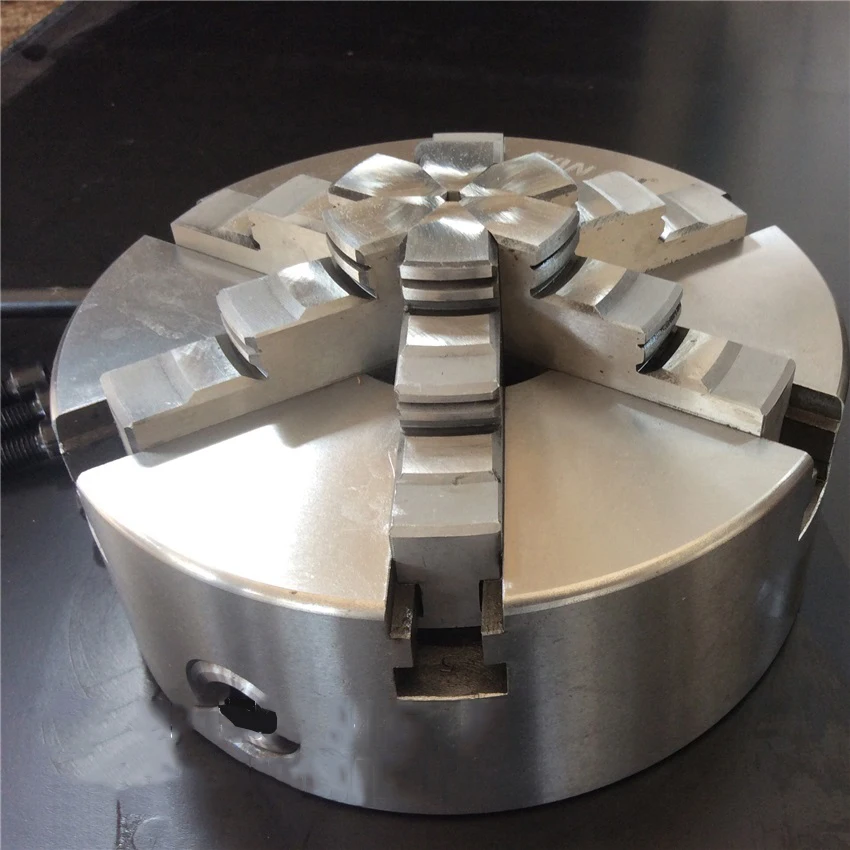 Высококачественный самоцентрирующийся токарный патрон SAN OU с 6 зажимами 10 дюймов