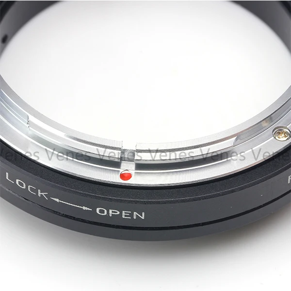 Макрокольцо-адаптер без стекла для объектива Canon FD К креплению EOS EF 760D 750D 5DS(R) 5D Mark