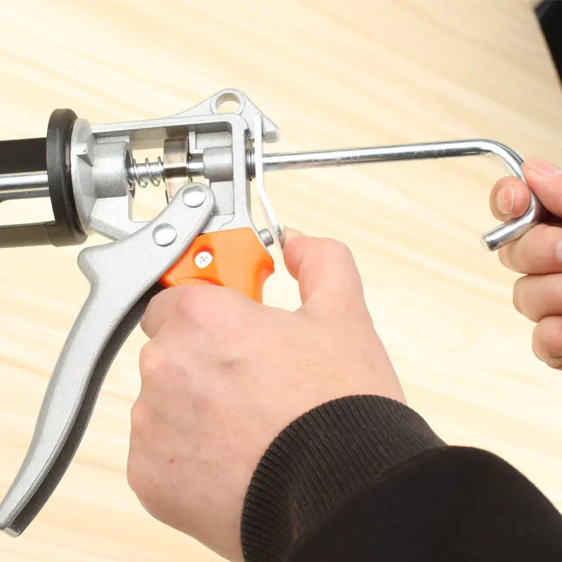 High Thrust Caulk and Adhesive Gun Manual for Painting or Decorating with Glue Construction Hand Tools