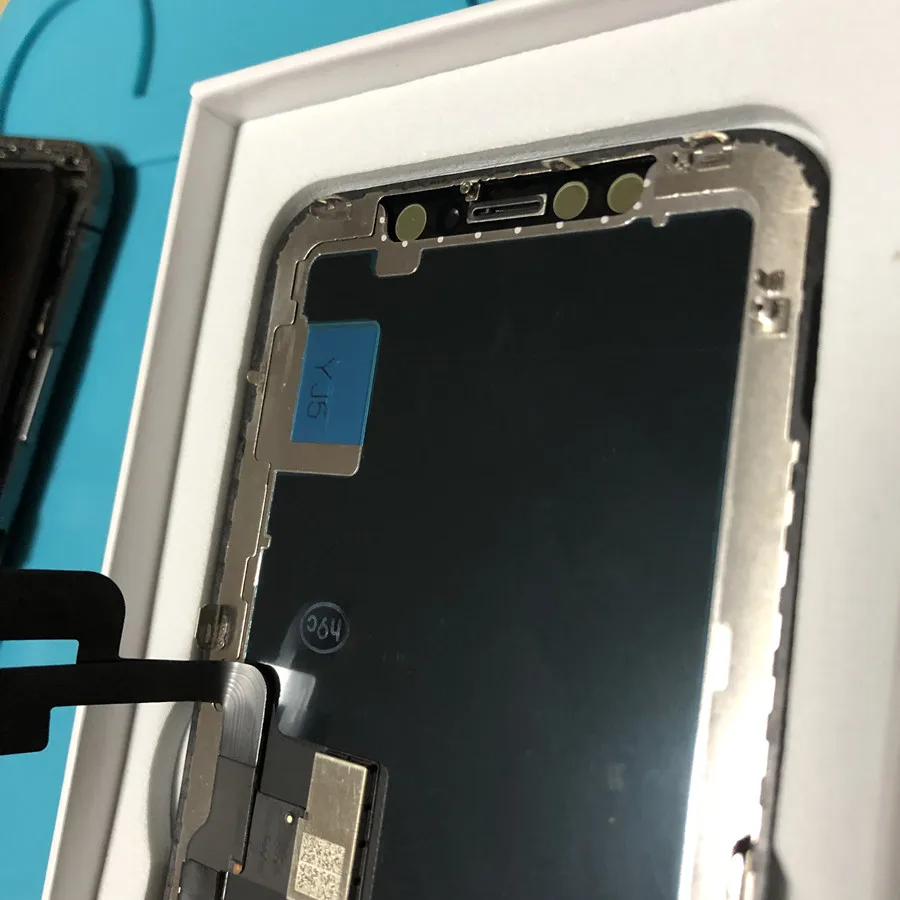 Tianma TFT для iPhone X XS XR ЖК-дисплей и сенсорный дигитайзер объектив экран полная сборка Замена Ремонт Часть