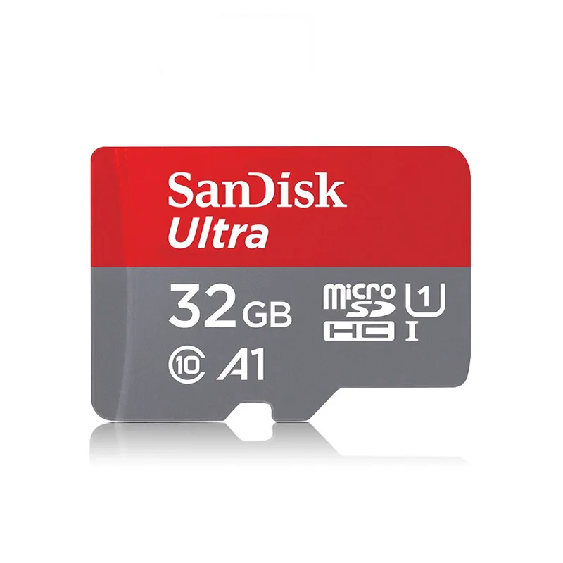 Sandisk Ultra Memory Card 32gb 64gb 128gb 200gb 256gb micro SD Class 10 microSDHC/SDXC TF 98MB/S 100MB/S for UAV Cellphone | Компьютеры и