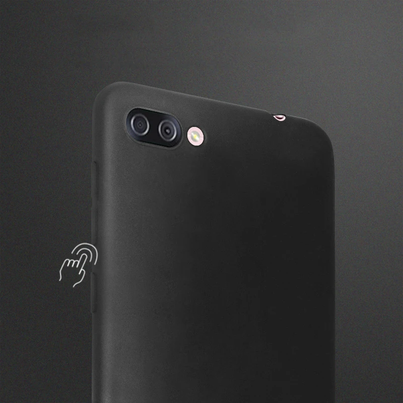 DZ Карамельный цвет телефон чехол для Asus Zenfone 4 Max zc554kl случае простой кожу задняя