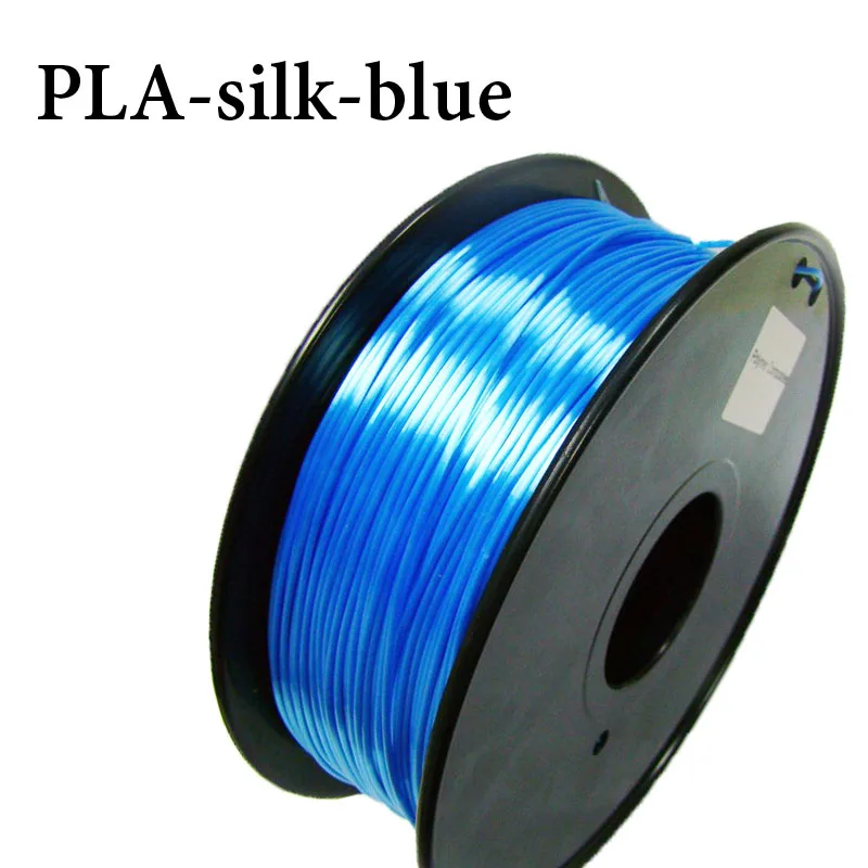 

New product test 3d printer filament 1kg 1.75mm PETG blue 800g 1.75mm carbon fiber 1kg 1.75mm PLA like silk color