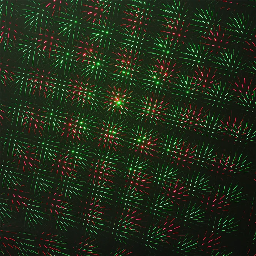 Лазерный проектор BEIAIDI R &amp G уличная лампа с изображением неба звезд