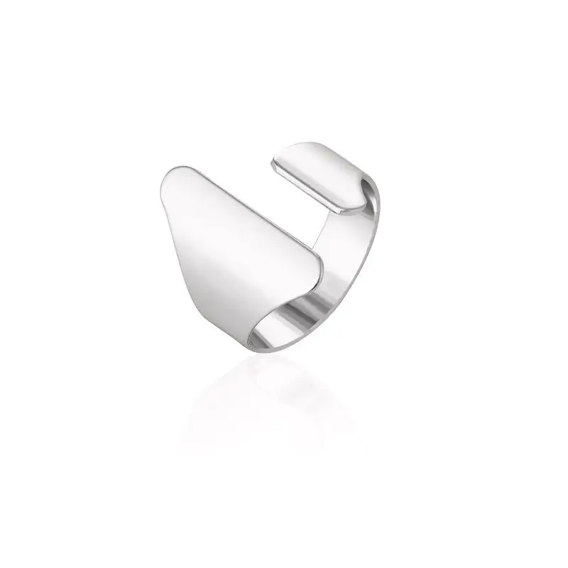 Мин 1 шт. новые модные кольца золотые и открытые в стиле панк большие купольные