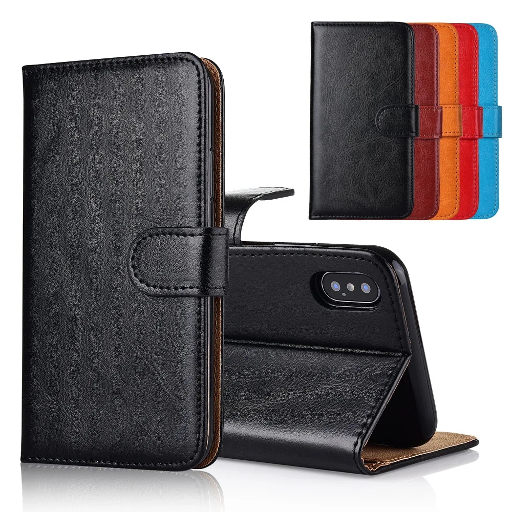 For Fly FS507 Cirrus 4 Case cover Kickstand flip leather Wallet case With Card Pocket | Mobile Phone Cases &amp Covers