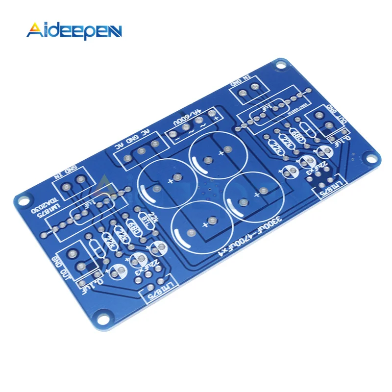 LM1875 LM1875T LM675 TDA2030 TDA2030A аудио печатная плата усилителя мощности плата DIY совместимый Двухканальный/моно одноканальный