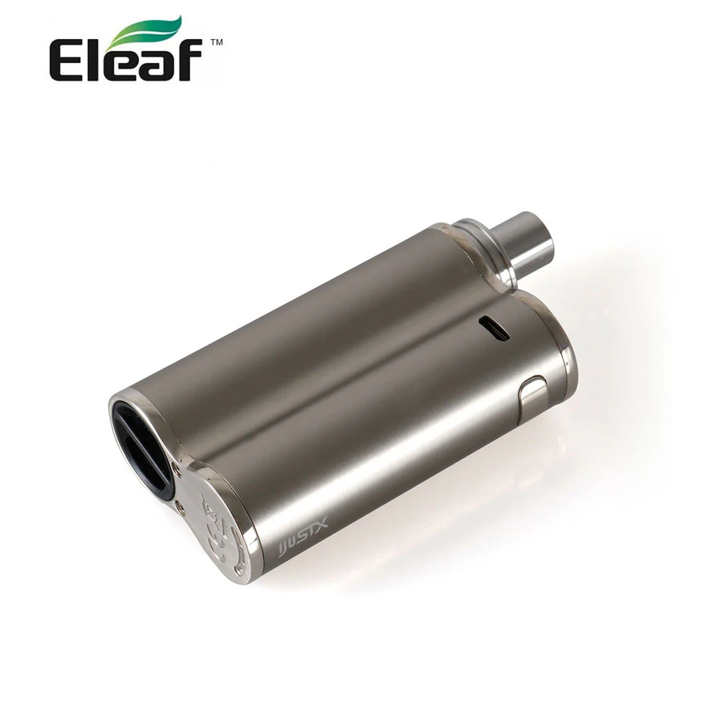 Русский склад оригинальный Eleaf iJust X стартовый комплект 50 Вт Vape мод с 7 мл Танк 3000