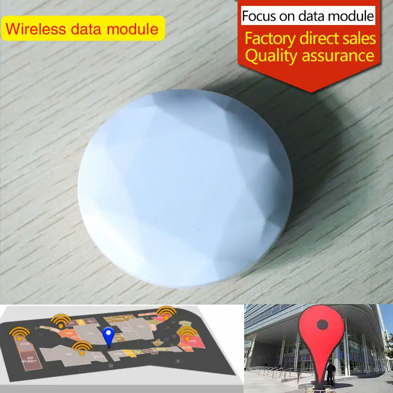 Оптовые продажи скандинавский NRF51822 Bluetooth4.0 маячок BLE iBeacon близорукий