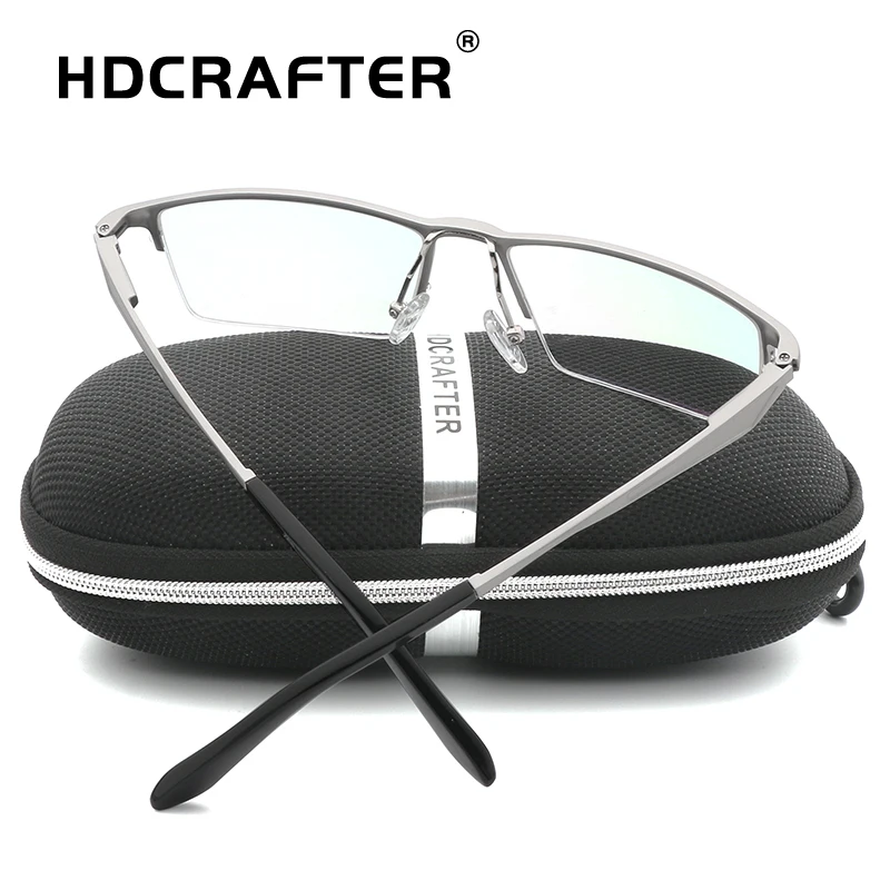 HDCRAFTER алюминиево-магниевая оправа для очков, Женские оправы для очков по рецепту, мужские оправы для очков, женские роскошные оптические оправы
