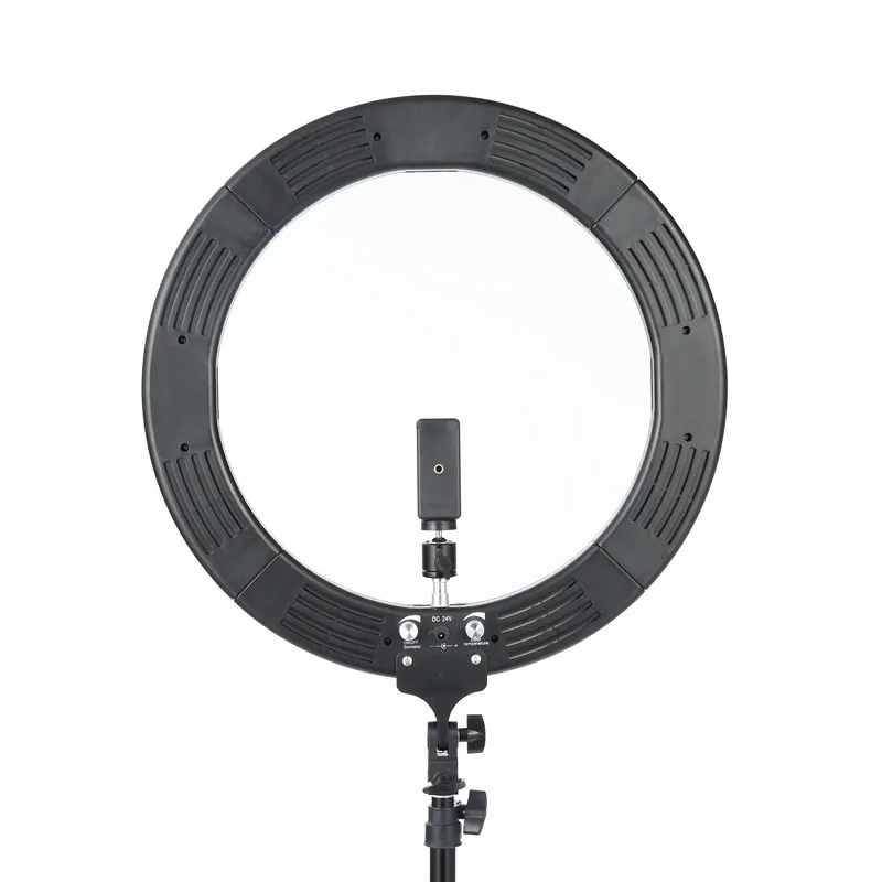 Tycipy 18 &quotкольцевой светильник с регулируемой яркостью для фотосъемки 3200 K-5500 K
