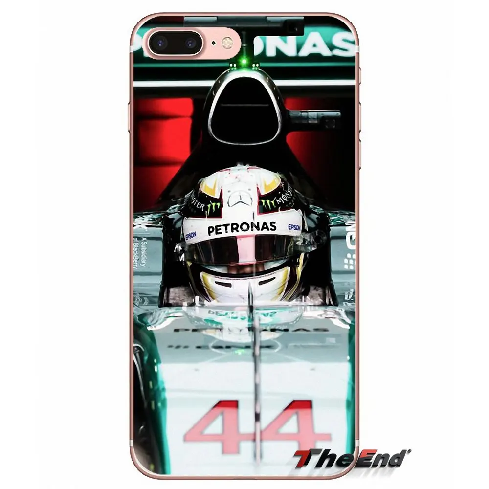 Для Huawei Honor 5A LYO-L21 Y6 II Compact Y5 2 Y5II Mate 10 Lite Nova 2i 9i Fundas Lewis Hamilton F1 Racing car Star мужской чехол |