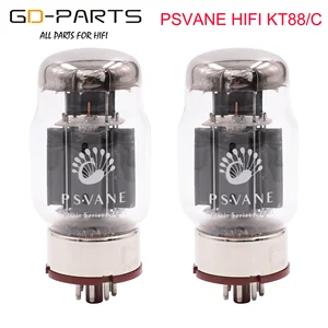 Вакуумная трубка PSVANE Hifi KT88, KT88C, сменная 6550 для Hifi аудио, винтажная трубчатая, усилитель, сделай сам, подходящая заводской паре, Квадрокоптер, авторизованный продавец