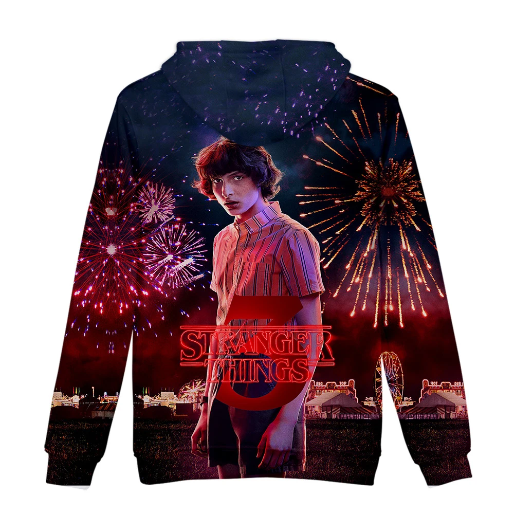 3D Stranger Thing толстовки Для мужчин/wo Для МУЖЧИН Кофты модные Повседневное пуловеры Демисезонный теплые высокое качество Для мужчин, верхняя одежда, пальто