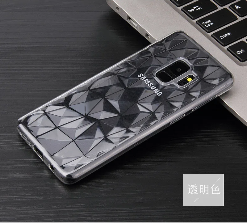 Цветной чехол для samsung Galaxy S7 S8 S9 S10 Plus брендовый чехол для телефона для samsung Galaxy 10e Galaxy s7edge Алмазный Мягкий чехол s