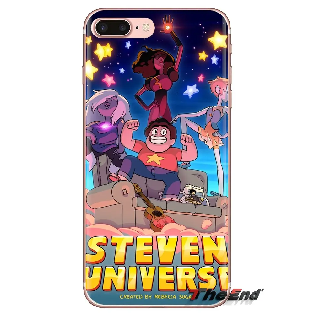 Мягкие прозрачные чехлы steven universe для LG G3 G4 Mini G5 G6 G7 Q6 Q7 Q8 Q9 V10 V20 V30 X Power 2 3 K10 K4 K8 2017 |