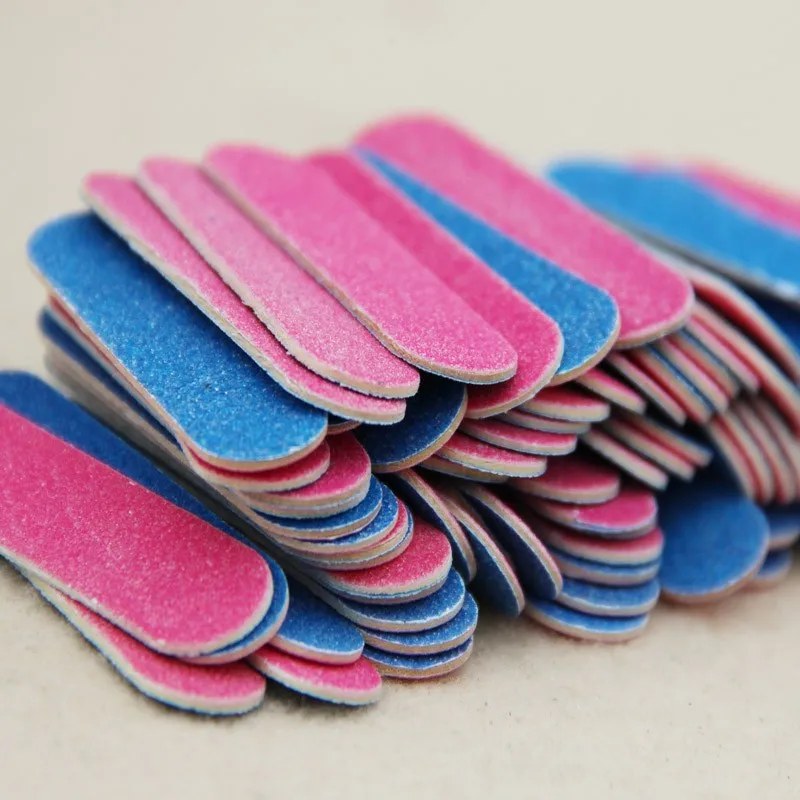 CLAVUZ 10 шт./компл. наждачная бумага Пилочки для ногтей профессиональные ail Art