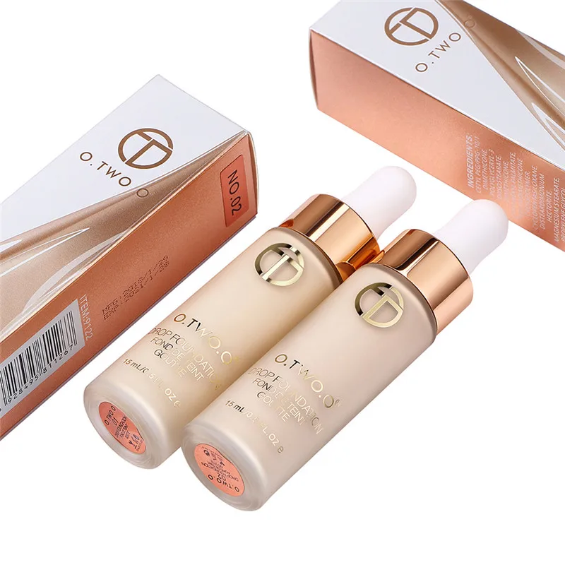 15ML Full Cover Matt Liquid Foundation Concealer Oil Control Makeup Face Base Long Lasting Cosmetics | Красота и здоровье