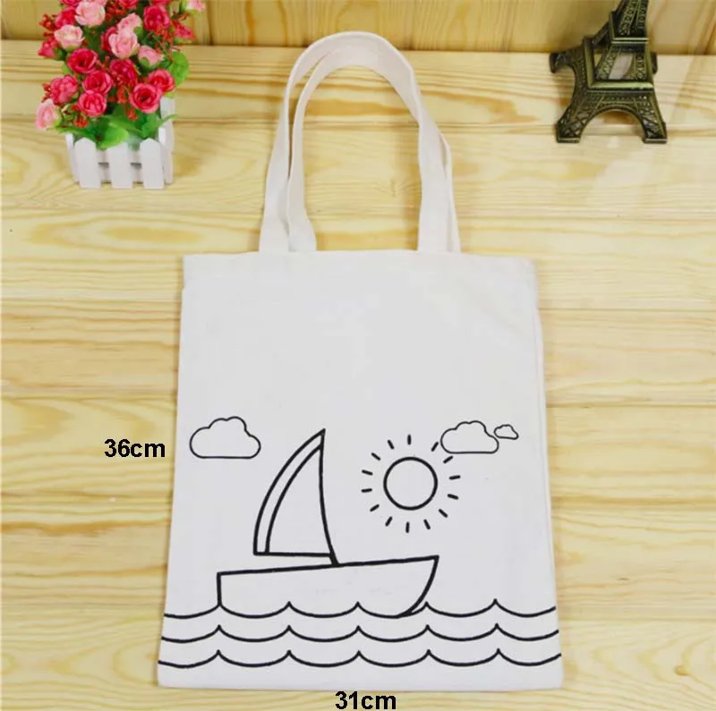 100 шт./лот Индивидуальная сумка с вашим логотипом складная Холщовая Сумка для