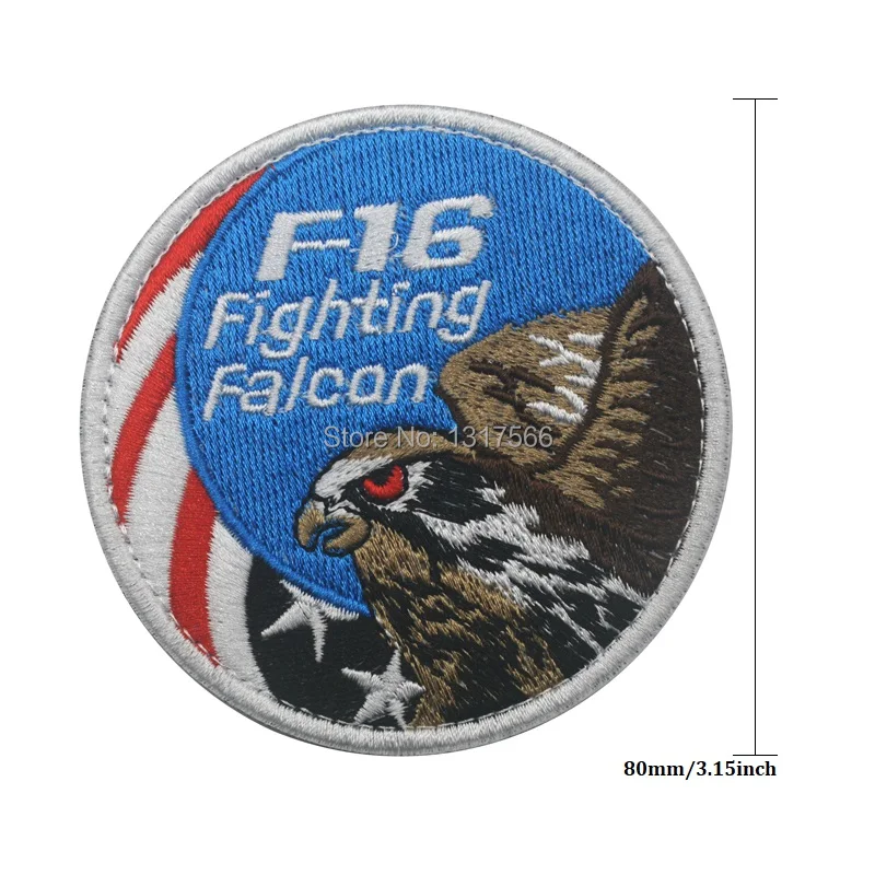 F15 FIGHTING FALCON вышитый патч вышитые патчи Военная Тактическая повязка на руку