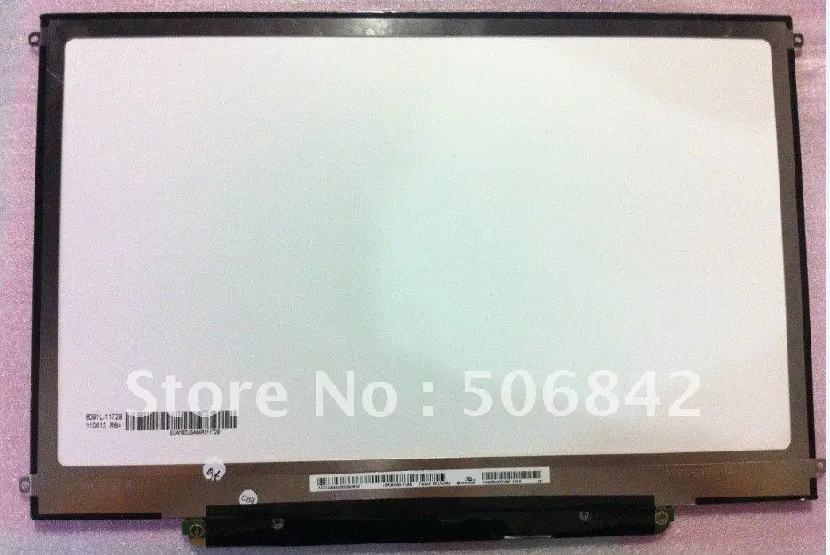 

13.3"laptop LCD screen LP133WX3 TLA6 ,New 1280*800