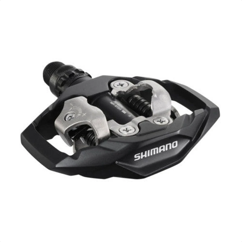 Новая Оригинальная штучная коробка Shimano PD M530 SPD горная тропа MTB плавные педали с