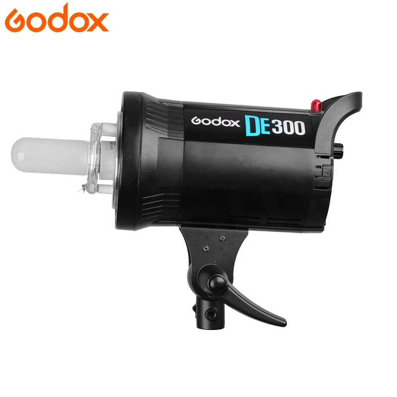 Студийный стробоскоп Godox DE300 300 Вт 220 В светильник для фото и видеосъемки Вт|godox