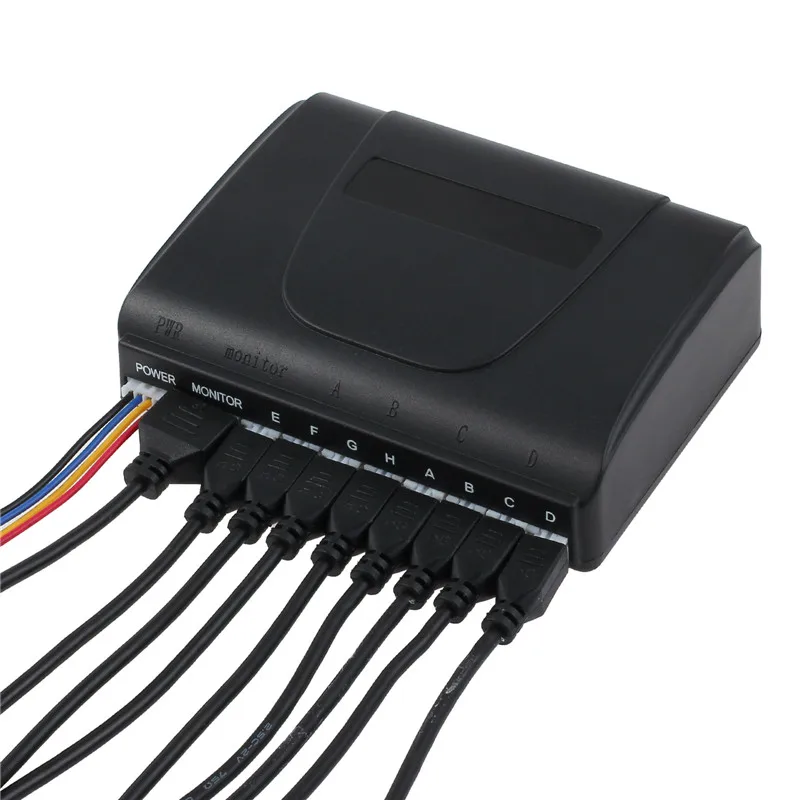 AUTOUTLET для 8 датчиков Buzzer 30 мм передний задний светодиодный датчик парковки