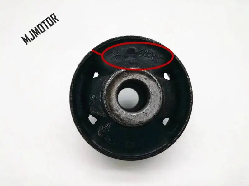 2 шт./лот) передний рычаг управления втулки подвески для китайского hyundai Coupe Elantra авто части двигателя 54584-2F000