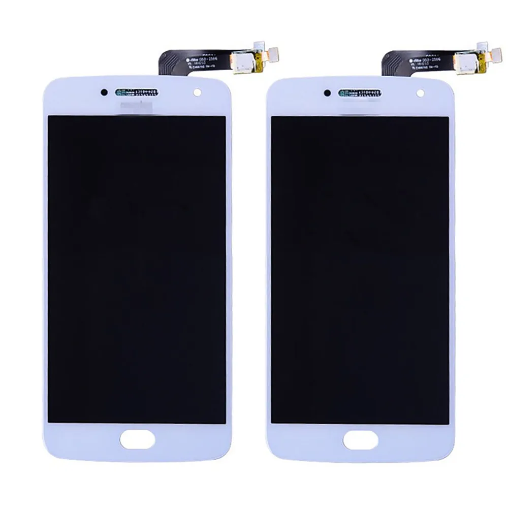 Новый 5 2 ''ЖК сенсорный экран дигитайзер в сборе для Motorola Moto G5 Plus XT1680 XT1687 XT1686