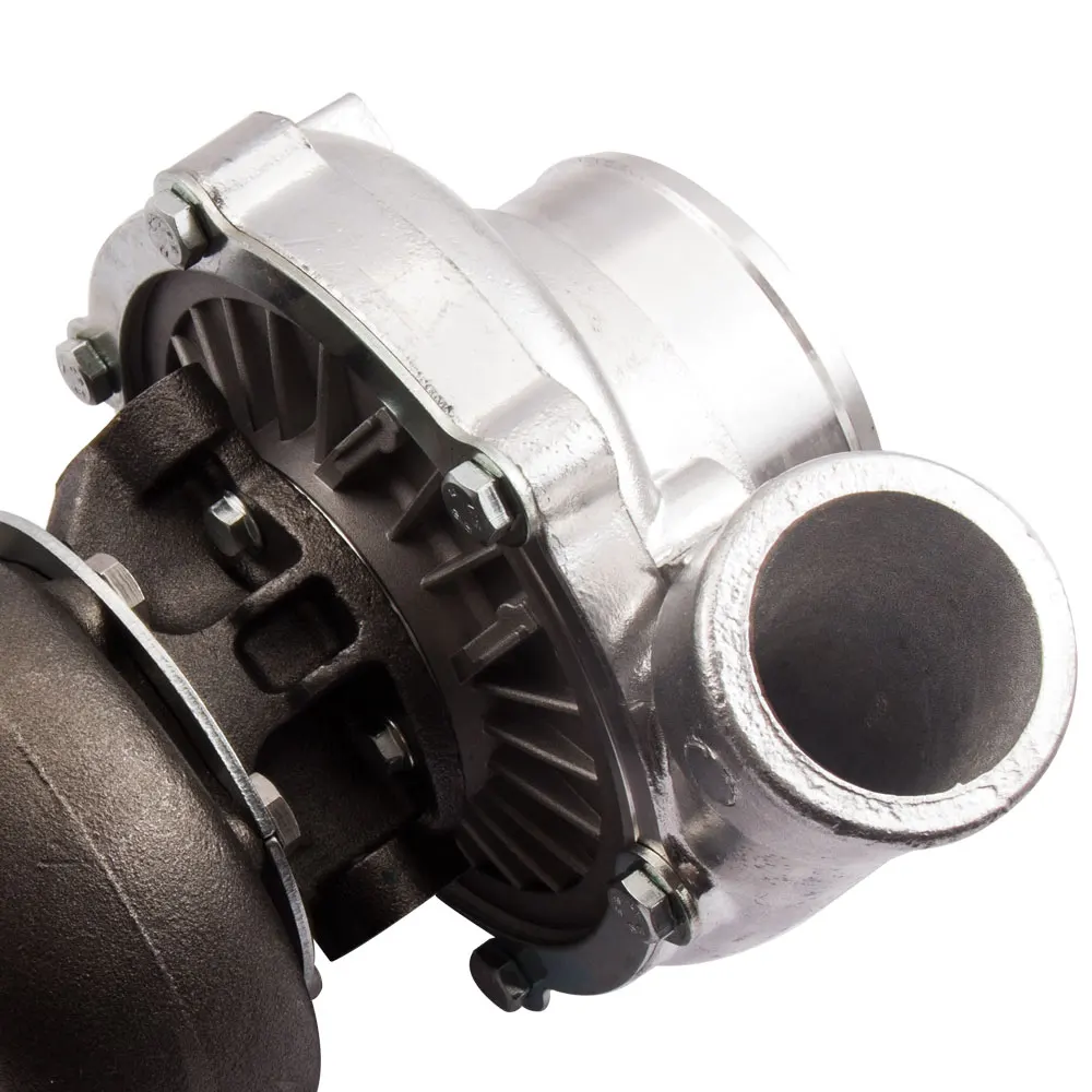 Универсальный T70 Turbo A/R 0 7 82 T3 V-Band фланец с масляным охлаждением 500HP