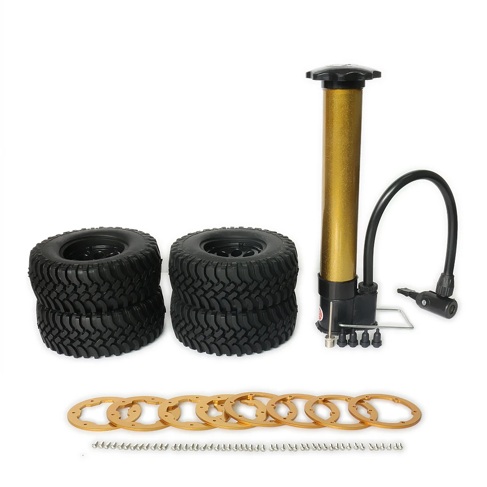 Автомобильные шины RCAWD с воздушным наполнением 100 дюйма 4 шт. 1 9 мм|1.9 tires|mud tirestires 1.9 |