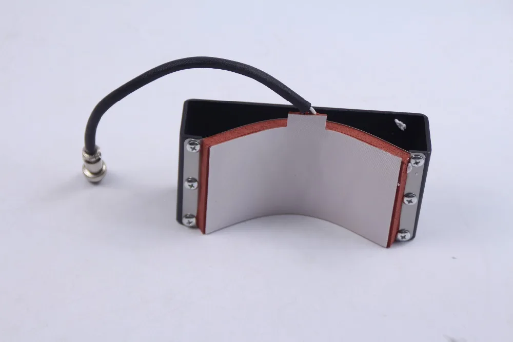 Машина для термопечати черная полуавтоматическая магнитная машина сублимации