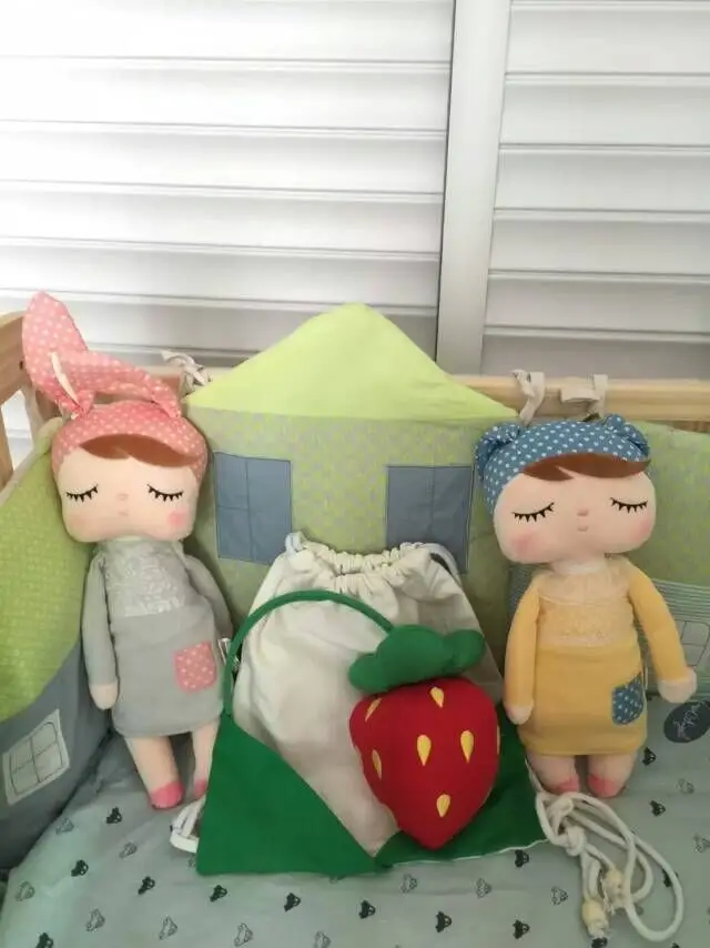 Новые милые детские набивные куклы подарок для девочки домашнее украшение