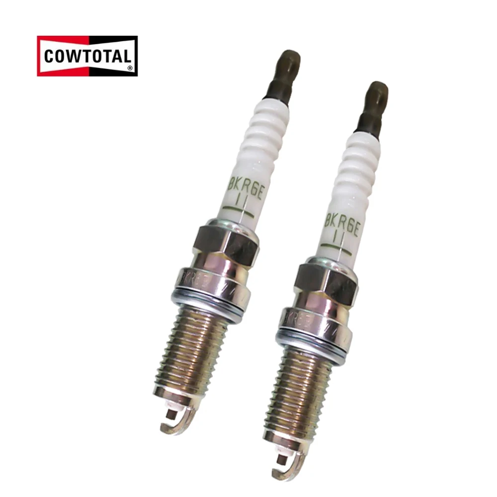 COWTOTAL Свеча зажигания из никелевого сплава для Toyota Corolla Camry Avalon Celica RAV4 Avensis Corona Peugeot