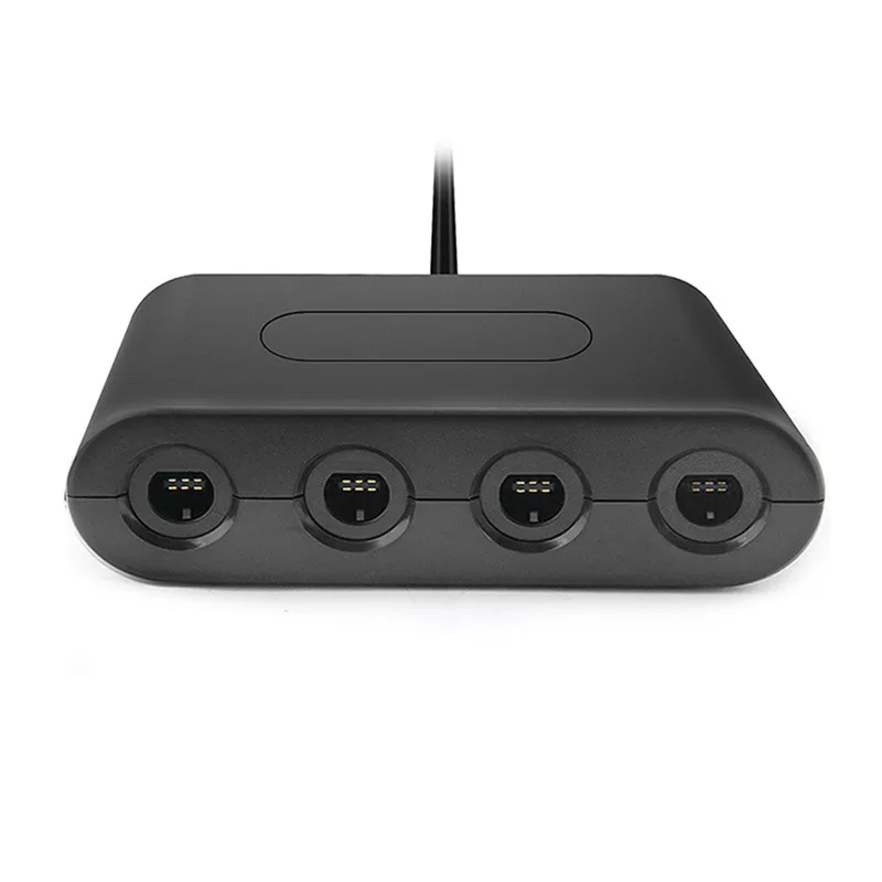 2 в 1 контроллер адаптер конвертер для W ii U PC GameCube Nintendo WiiU переключатель NS 4 портов и