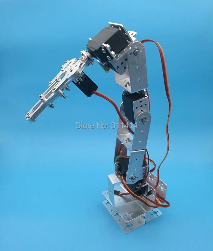 1 комплект Arduino Robot 6 DOF алюминиевый зажимное крепление механическая