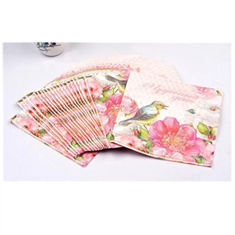 Свадебные принадлежности красные одноразовые салфетки свадебная бумага для