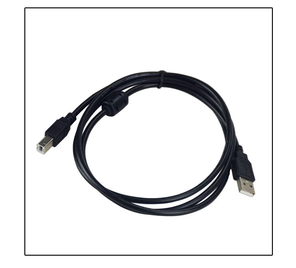 Новое поступление USB линия печати 2,0 линия передачи данных Высокоскоростной квадратный рот USB принтер линия для факса сканер Многофункциональный