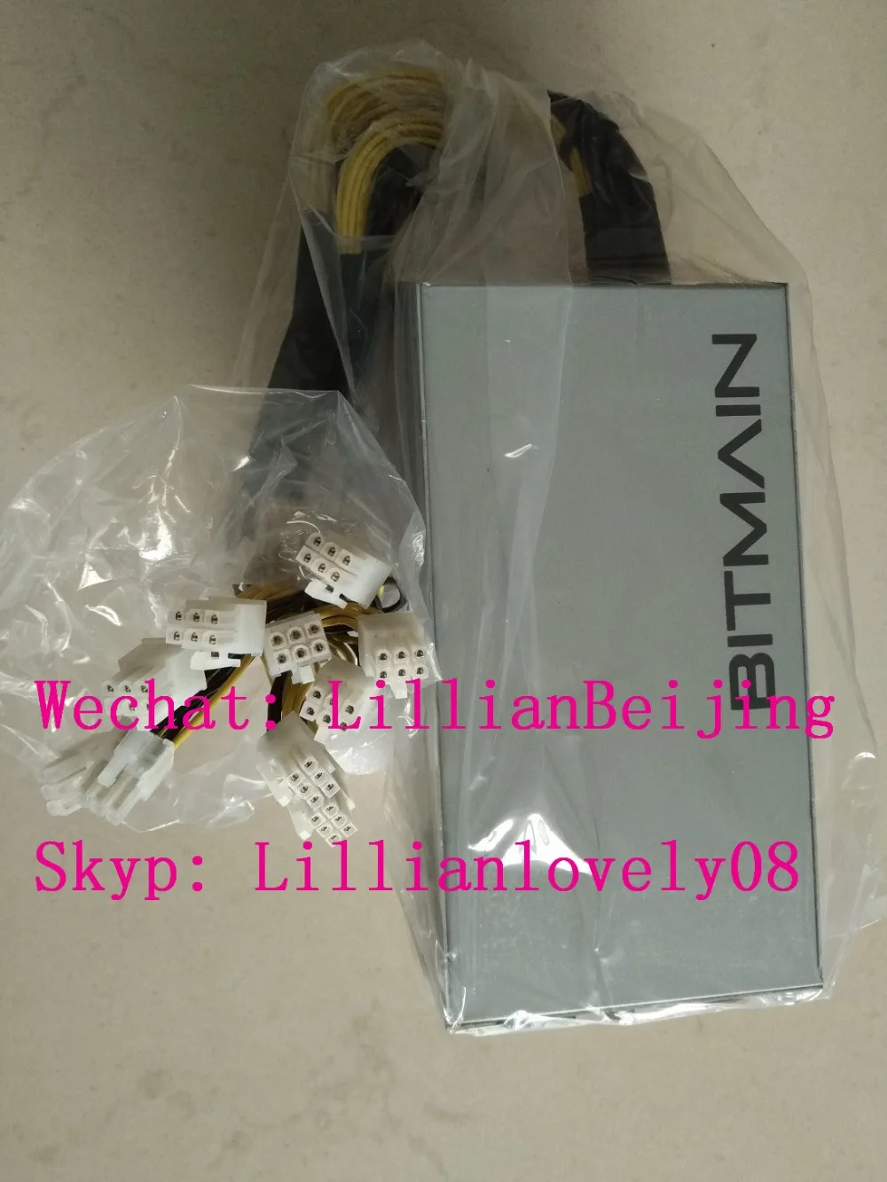 BITMAIN APW3 Antminer PSU APW3++ 1600w antminer блок питания 10 кабельных разъемов