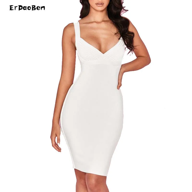 

Erdaoben Лето 2018 шикарные женские сексуальные Клубные облегающие вечерние платья знаменитостей H5542