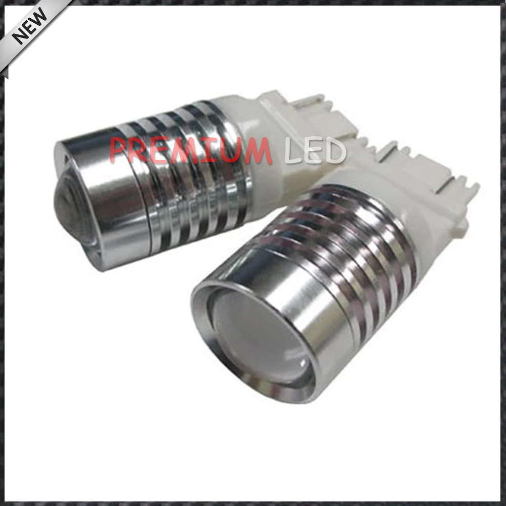 2pcs Super Bright White/Amber High Power 3157 3057 3357 3457 Switchback LED Bulbs For Turn Signal Lights | Автомобили и мотоциклы