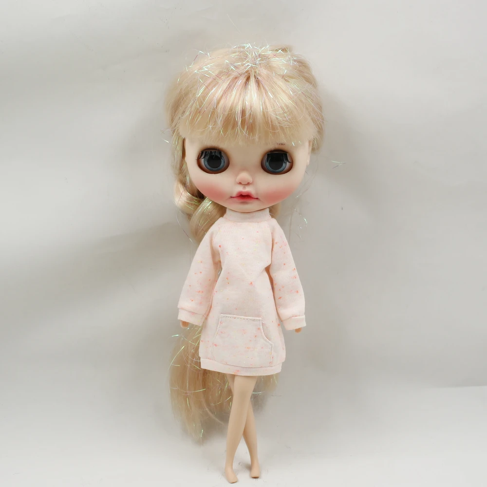 Наряды для Blyth кукольный свитер розовый anf фиолетовый для выбора костюма для 1/6 pullip jerryberry licca icy dbs кукла