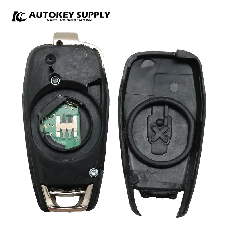 AKGMC419 O AUTOKEYSUPPLY пульт дистанционного флипа ключа 3 + 1B подать заявку на 433 МГц без