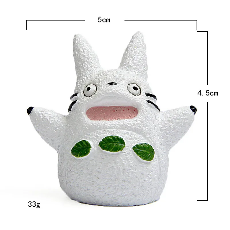 Миниатюрный садовый Тоторо миниатюрное украшение для дома ремесло аксессуары