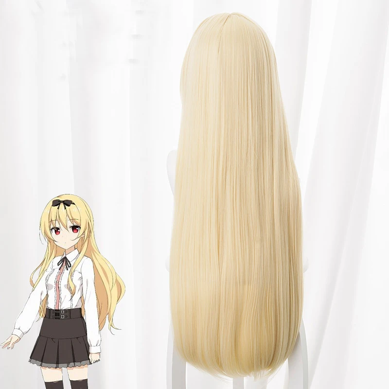 Arifureta Shokugyou de Sekai Saikyou Cosplay Yue Wig Heat Resistant Synthetic Costume Accessories |